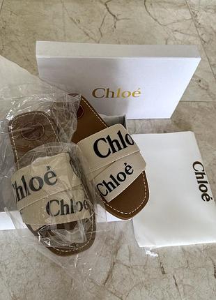 Шльопанці шльопки chloe