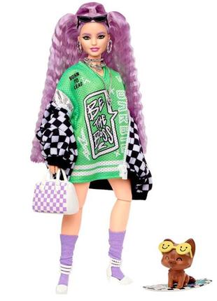 Лялька барбі екстра 18 mattel barbie extra doll 18