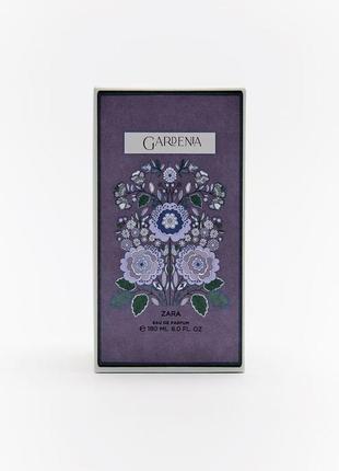 Жіноча парфумована вода парфуми зара zara gardenia 180 ml limited edition іспанія3 фото