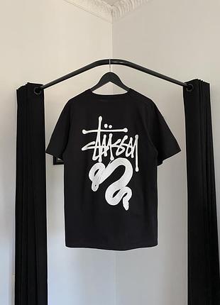 Футболка stussy snake