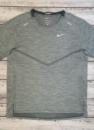 Мужская спортивная футболка nike dri-fit оригинал