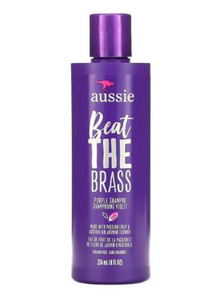 Шампунь с маракуей и австралийским жасмином от aussie, beat the brass, 236 мл