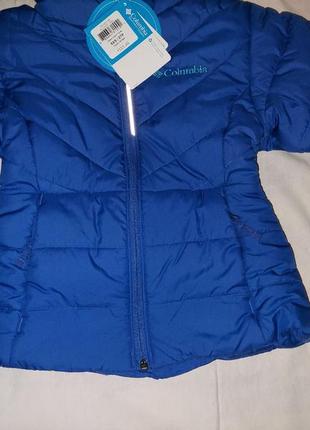 Новая зимняя курточка columbia для девочки размер xxs6 фото