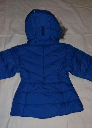 Новая зимняя курточка columbia для девочки размер xxs8 фото