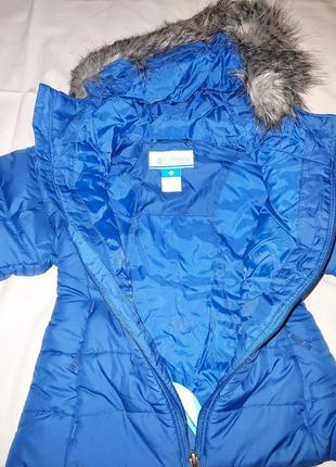 Новая зимняя курточка columbia для девочки размер xxs10 фото