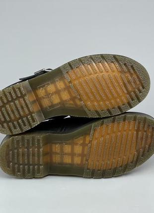 Кожаные ботинки dr.martens polley pw6 фото