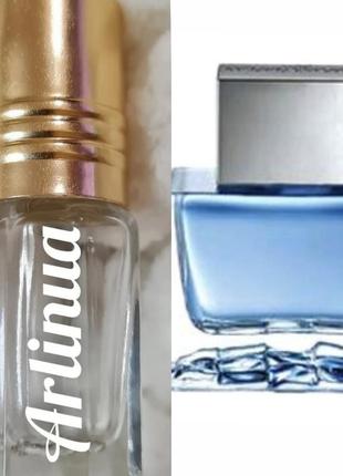 Масляні парфуми antonio banderas blue seduction1 фото