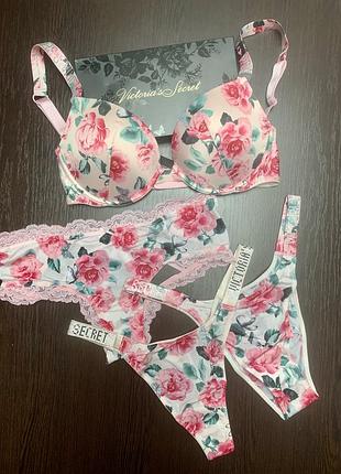 Комплект victoria’s secret