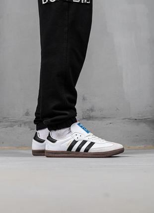 Adidas samba og 'black'3 фото