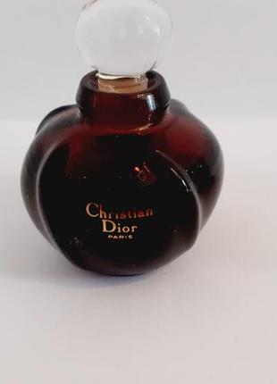 Christian dior poison esprit экстракт парфюма 5 мл винтажная миниатюра