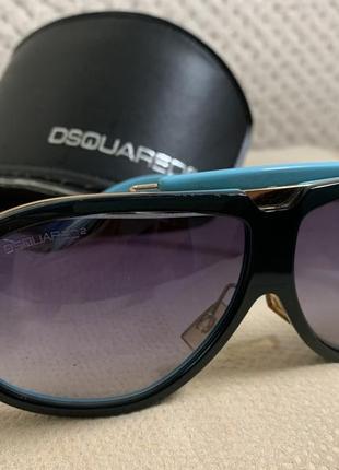 Dsquared2 солнцезащитные очки унисекс стильные брендовые имталия оригинал!8 фото