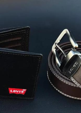 Чоловічий подарунковий набір levi’s3 фото