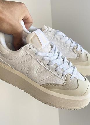 Женские кроссовки new balance ct302 white