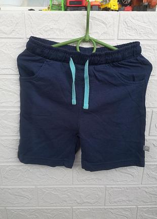 Трикотажные шорты на мальчика 2+ года