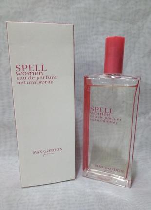 Spell max gorden жіноча парфумована вода 100мл