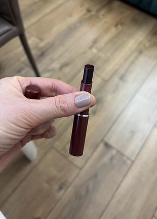 Тонирующий бальзам помада для губ clinique almost lipstick mi-rouge a levres - цвет: black honey 1.2 грамма2 фото