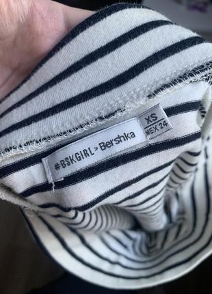 Мини юбка bershka3 фото