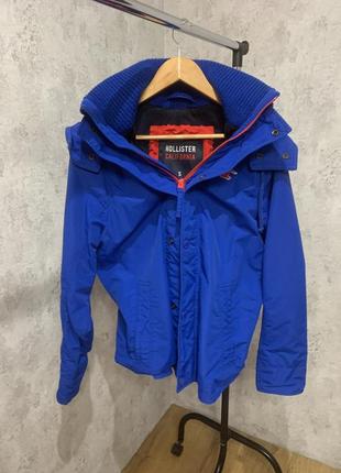 Куртка зимова hollister