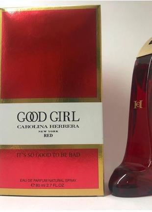 Парфюмированная вода good girl red 80 мл