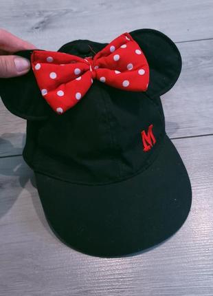 Дитяча кепка мінні маус minnie mouse original2 фото