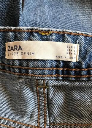 Джинси zara7 фото