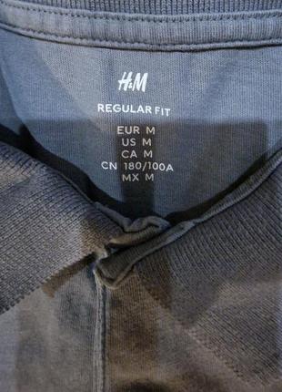 Футболка поло h&m2 фото