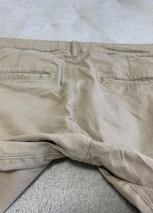 Штаны брюки мужские чино зауженные zara8 фото