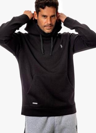 Флисовое худи с маской от u.s. polo assn