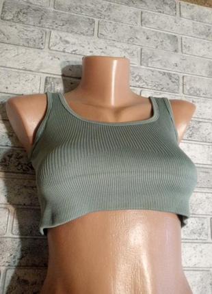 Шикарный топ рубчик