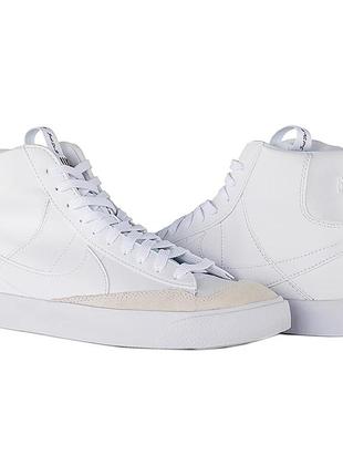 Дитячі кросівки nike blazer mid 77 se d (gs) 38 (dh8640-102 38)