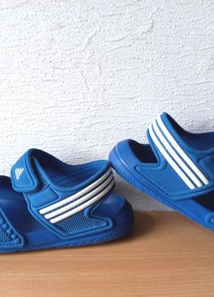 Классные лёгкие босоножки сандалии adidas 28 р, стелька 17,5 см4 фото