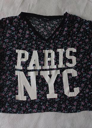 Легкая футболка от tally weijl