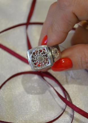 Кольцо черное солнце 2