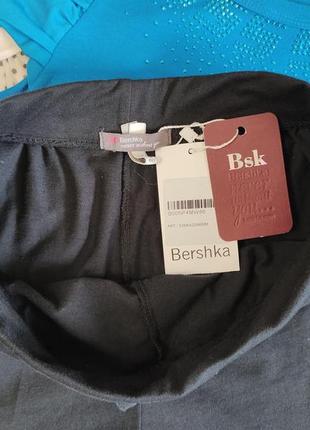 Стильные женские шорты бриджи bershka, р.м/l8 фото