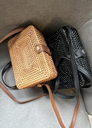 Плетеные сумки из таиланду