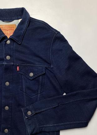 Джинсова куртка джинсовка levis3 фото