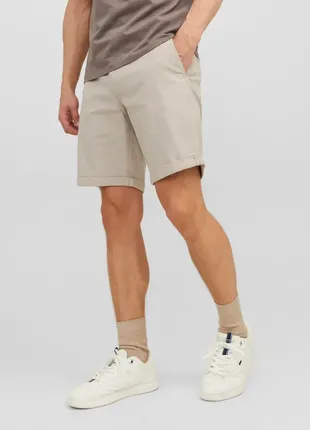 Шорти jack & jones fury akm chino