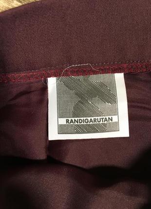 Изумительная юбка цвета марсала,британия,ranoligarutan2 фото