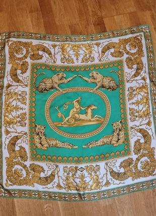 Versace  шовковий платок
