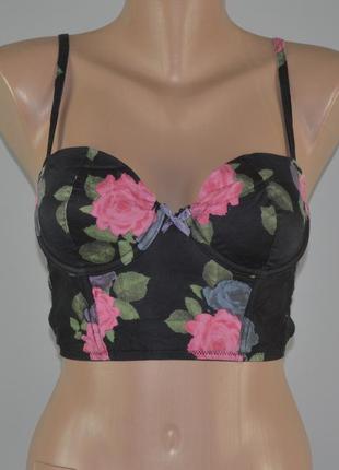 Гарний топ із ліфом top shop (34c/75c)