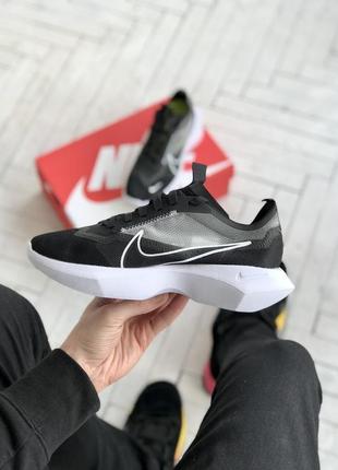 Кросівки nike vista lite black white2 фото