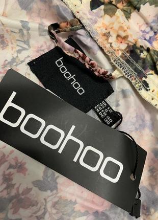 Ветровка/куртка/парка boohoo р. 10/38/м-12/40/l9 фото