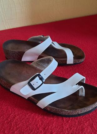 Шльопанці, сандалі в стилі birkenstock, р.36-372 фото