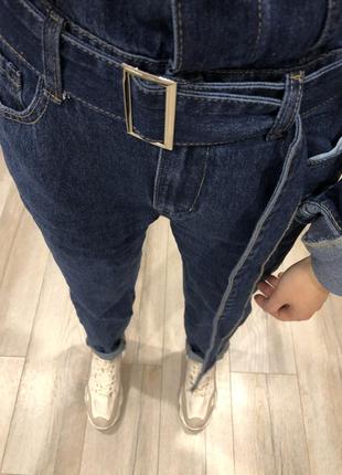 Очень крутой стильный джинсовый комбинезон 😍👌🏻5 фото