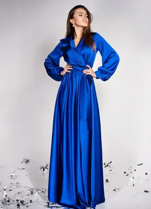 Распродажа!!! дизайнерское вечернее платье с воротником-шалью