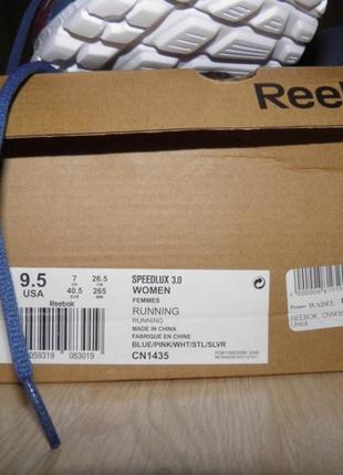 Reebok speedlux 3.0-кросівки-оригінал-40-41 розм!5 фото