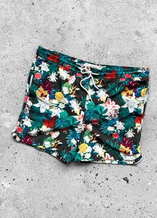 Jack&amp;jones men’s jjiromeo floral swim shorts шорти