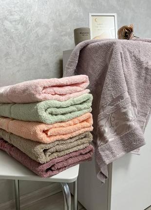 Набір махрових рушників баня 6шт