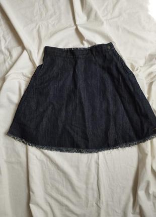 Юбка джинсовая юбка