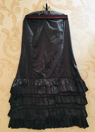 Сіра атласна міні сукня3 фото